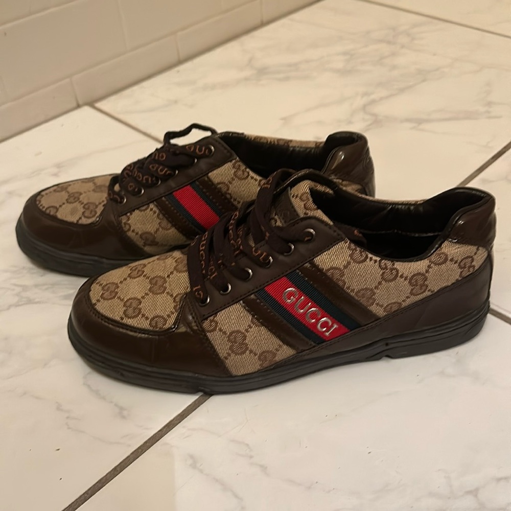 Perfect condition men’s (or women’s) Gucci loafers